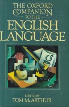 Hardcover The Oxford Companion to the English Language Book