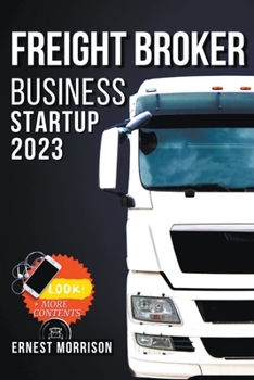 Paperback Freight Broker Business Startup Book