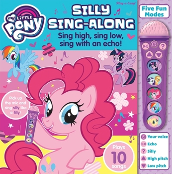 Board book Hasbro My Little Pony: Sound Book [With Battery] Book