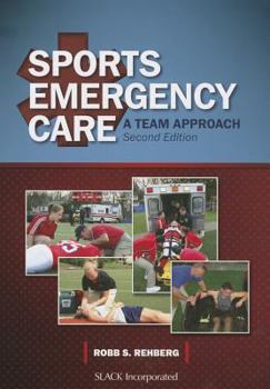 Paperback Sports Emergency Care: A Team Approach Book