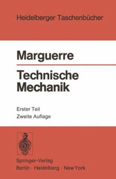 Paperback Technische Mechanik: Erster Teil: Statik [German] Book