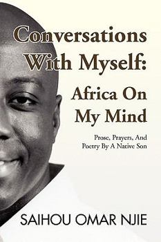 Paperback Conversations With Myself: Africa On My Mind Book