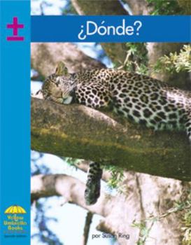 ¿Dónde? / Where? - Book  of the Yellow Umbrella Books: Math ~ Spanish