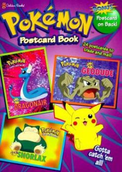 Paperback Pokemon Postcard Book (A Punch & Play Book) Book