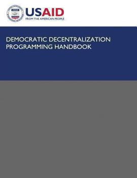 Paperback Democratic Decentralization Programming Handbook Book