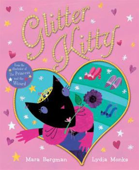 Paperback Glitter Kitty Book