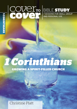 Paperback 1 Corinthians: Growing a Spirit-Filled Church Book