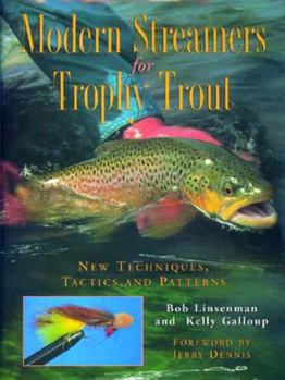 Paperback Modern Streamers for Trophy Trout: New Techniques, Tactics, and Patterns Book