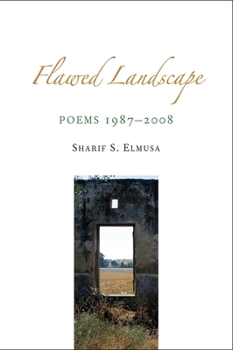 Paperback Flawed Landscape: Poems 1987-2008 Book