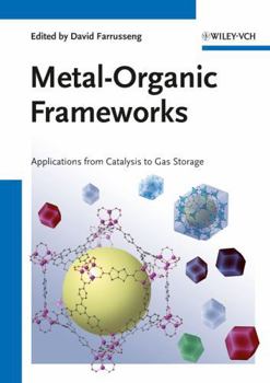 Hardcover Metal-Organic Frameworks Book