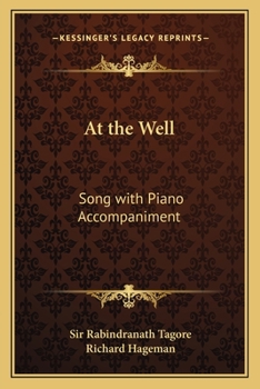 Paperback At the Well: Song with Piano Accompaniment Book