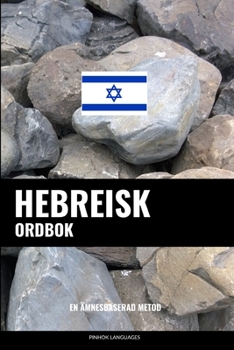 Paperback Hebreisk ordbok: En ämnesbaserad metod [Swedish] Book
