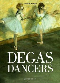 Hardcover Degas Dancers Book