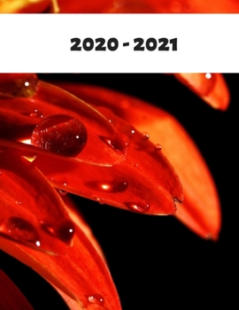 Paperback 2020-2021: Monthly Planner 2020-2021 Book