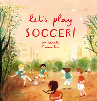 Paperback Let's Play Soccer! Book