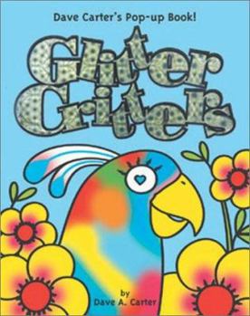 Hardcover Glitter Critters Book