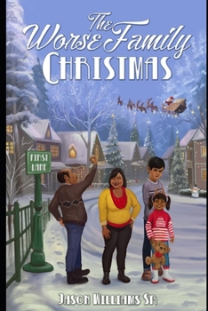 Paperback The Worse Family Christmas Book