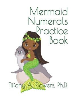 Paperback Mermaid Numerals Practice Book