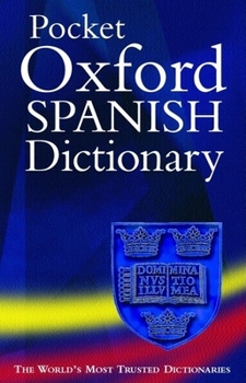 Paperback Pocket Oxford Spanish Dictionary Book