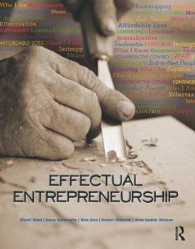 Hardcover Effectual Entrepreneurship Book