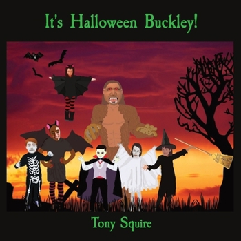 Paperback It's Halloween Buckley! Book