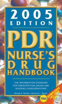 Paperback PDR Nurse S Drug Handbook 2005 Book
