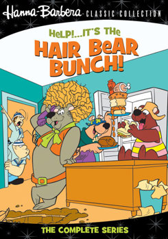 DVD Help! It's the Hair Bear Bunch!: The Complete Series Book