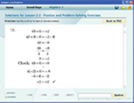 CD-ROM Answers & Solutions CD-ROM Book