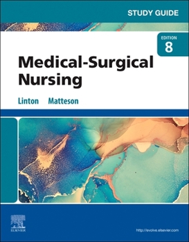 Paperback Study Guide for Medical-Surgical Nursing Book