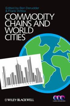 Paperback Commodity Chains and World Cities Book