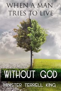 Paperback When a man tries to live without God Book