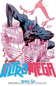 Paperback Ultramega by James Harren Volume 2: Smells Like Kaiju Book