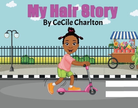 Hardcover My Hair Story Book