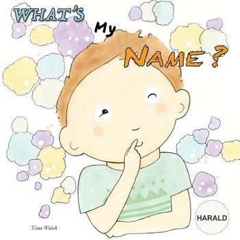 Paperback What's my name? HARALD Book