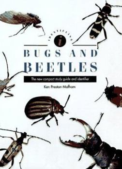 Hardcover Identifying Bugs and Beetles Book