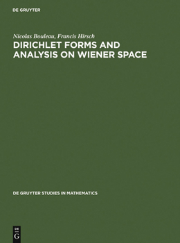 Hardcover Dirichlet Forms and Analysis on Wiener Space [German] Book