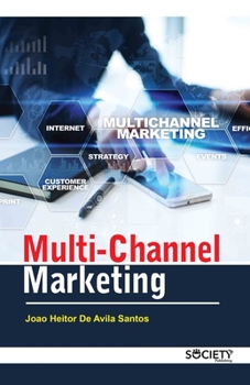 Hardcover Multi-Channel Marketing Book