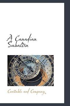 Paperback A Canadian Subaltrn Book