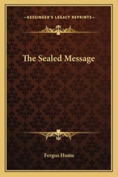 Paperback The Sealed Message Book