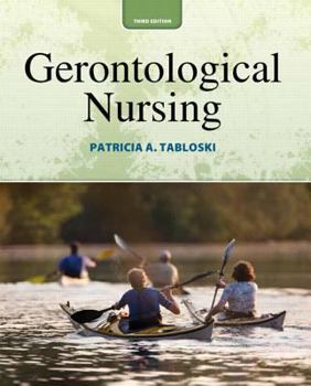 Paperback Gerontological Nursing Book