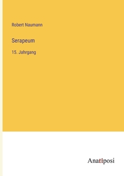 Paperback Serapeum: 15. Jahrgang [German] Book