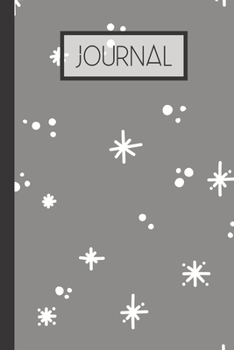 Paperback Journal: Winter Snow Lined 120 Page Journal (6"x 9") Book