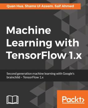 Paperback Machine Learning with TensorFlow Book