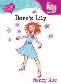 Paperback Here's Lily! Book