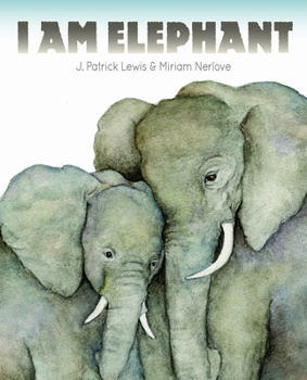Hardcover I Am Elephant Book