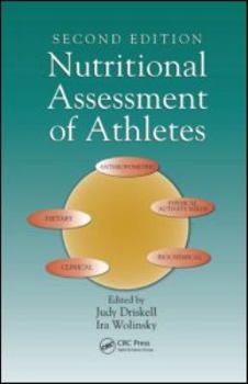 Hardcover Nutritional Assessment of Athletes Book