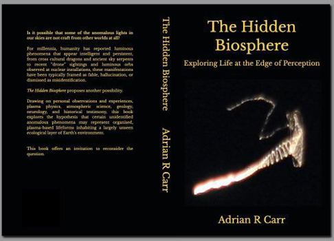 Paperback The Hidden Biosphere: Exploring Life at the Edge of Perception Book