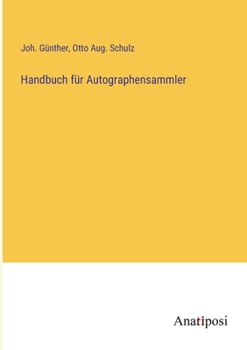 Paperback Handbuch für Autographensammler [German] Book