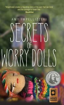 Hardcover Secrets of Worry Dolls Book