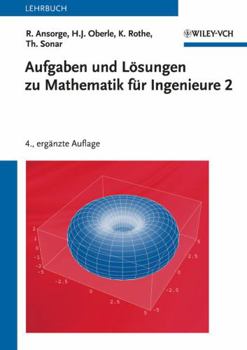 Paperback Aufgaben Und L?sungen Zu Mathematik F?r Ingenieure 2 [German] Book